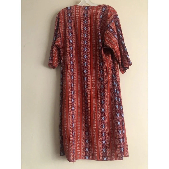 Women’s LuLaRoe Beach cover up Open Front Kimono Duster - Picture 2 of 4